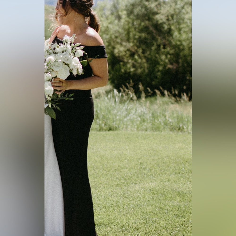 Lulu’s Off The Shoulder Gown